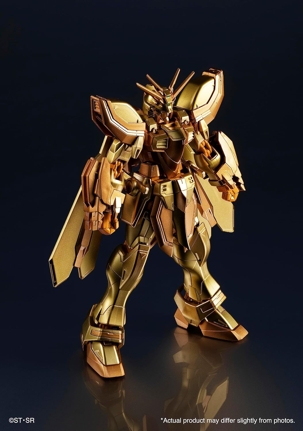 TAMASHII Nations - Mobile Fighter G Gundam - GF13-017NJII Burning Gundam (Meikyousisui), Bandai Spirits Gundam Universe Action Figure (Amazon Exclusive) image number 6