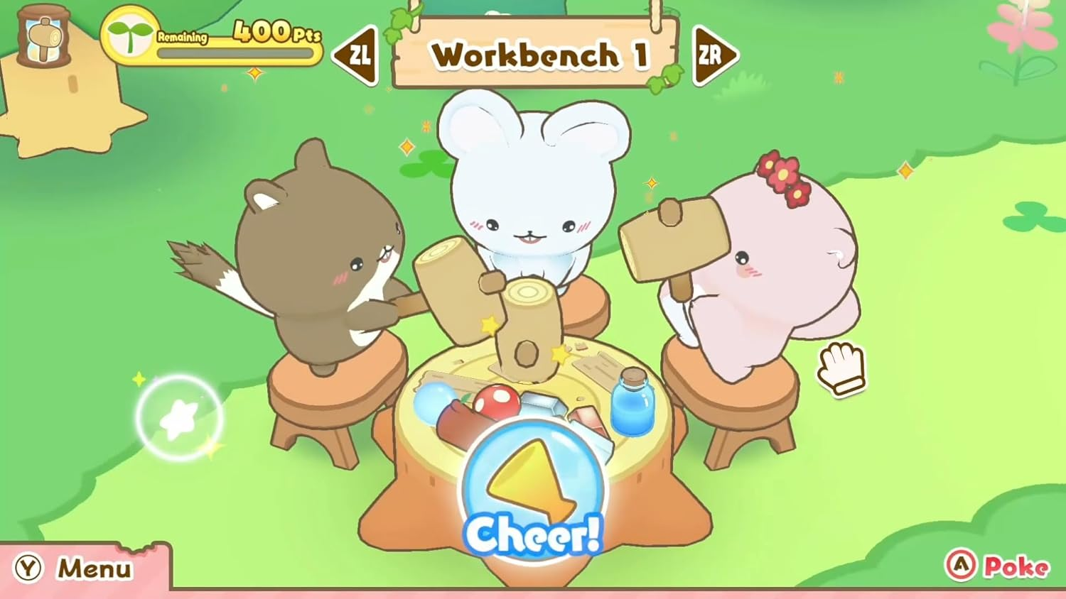 Cuddly Forest Friends for Nintendo Switch image number 3