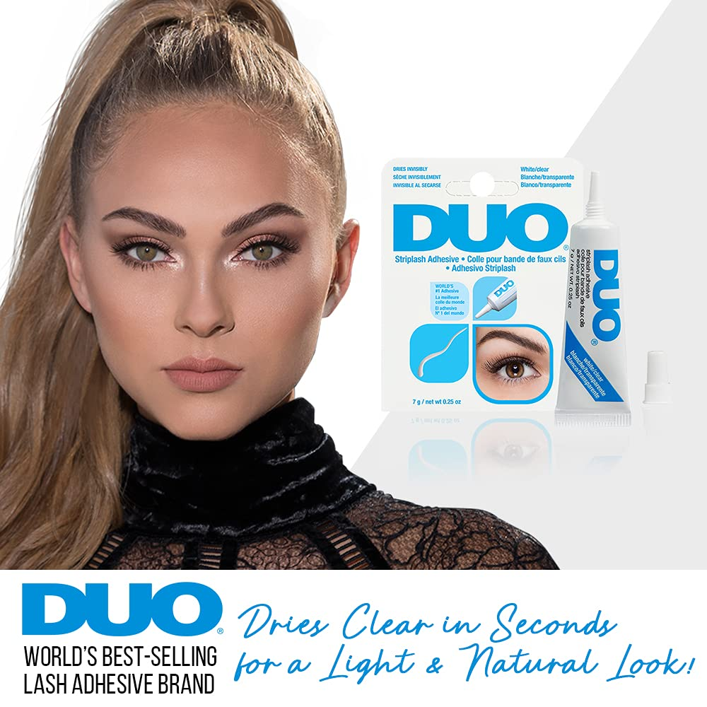 DUO Ardell Duo Strip Eyelash Adhesive, Clear, 7 Grams image number 5