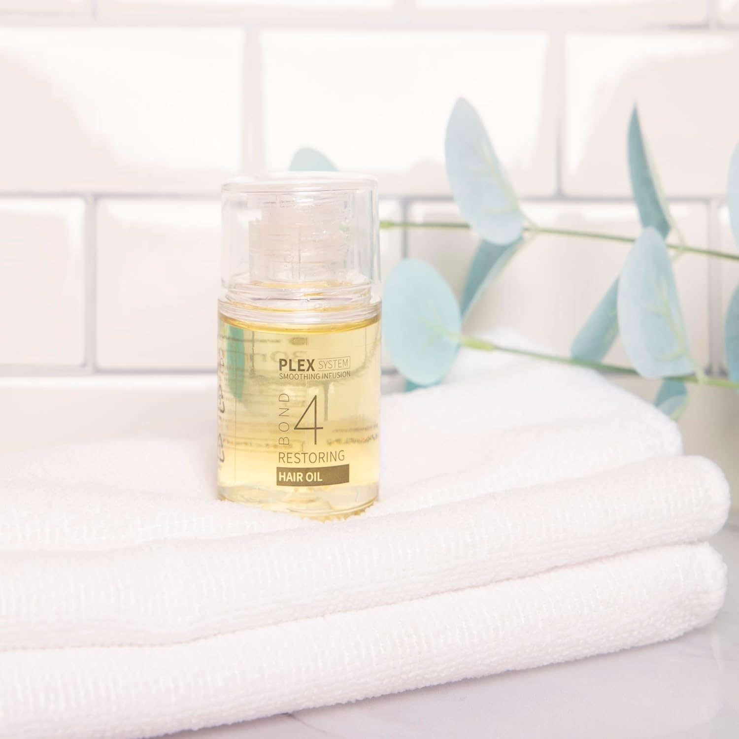 Headshock Plex System Smoothing Infusion | No4 Restoring Hair Oil | 30Ml image number 3