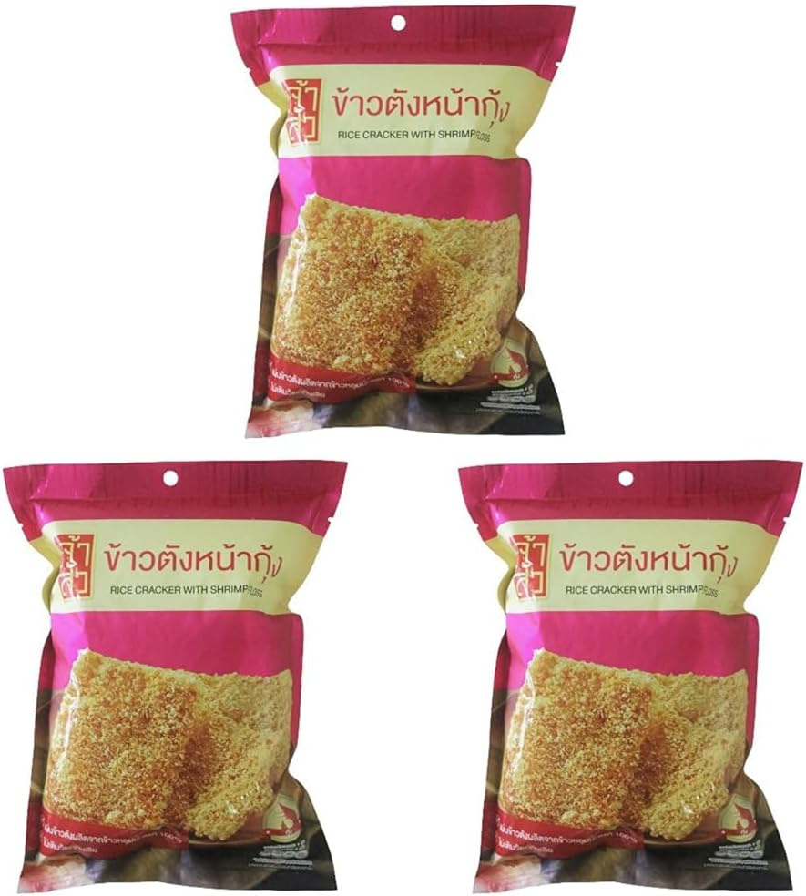 Chao Sua Rice Cracker with Shrimp Floss 70 G image number 2
