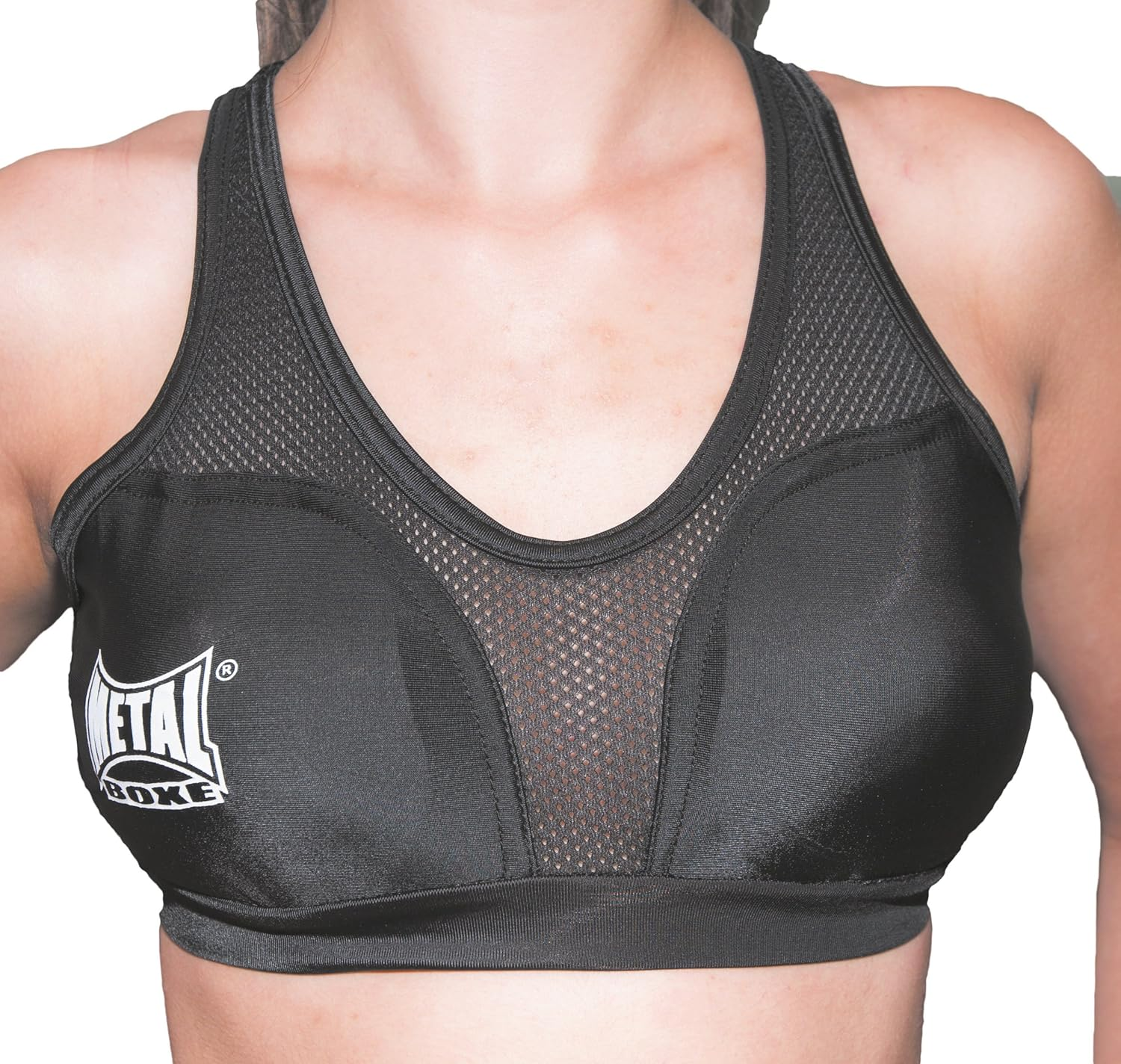 Metal Support with Chest Protector Boxing Woman, Women'S, MB691 image number 5