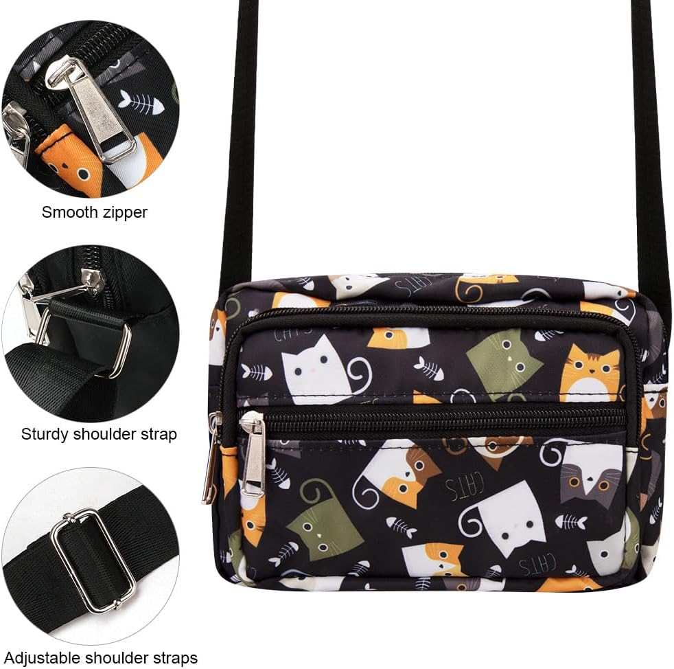 Fashion Crossbody Bag Outdoor Bag Women'S Bag Cell Phone Bag Female Small Bag Casual Single Shoulder Bag image number 1