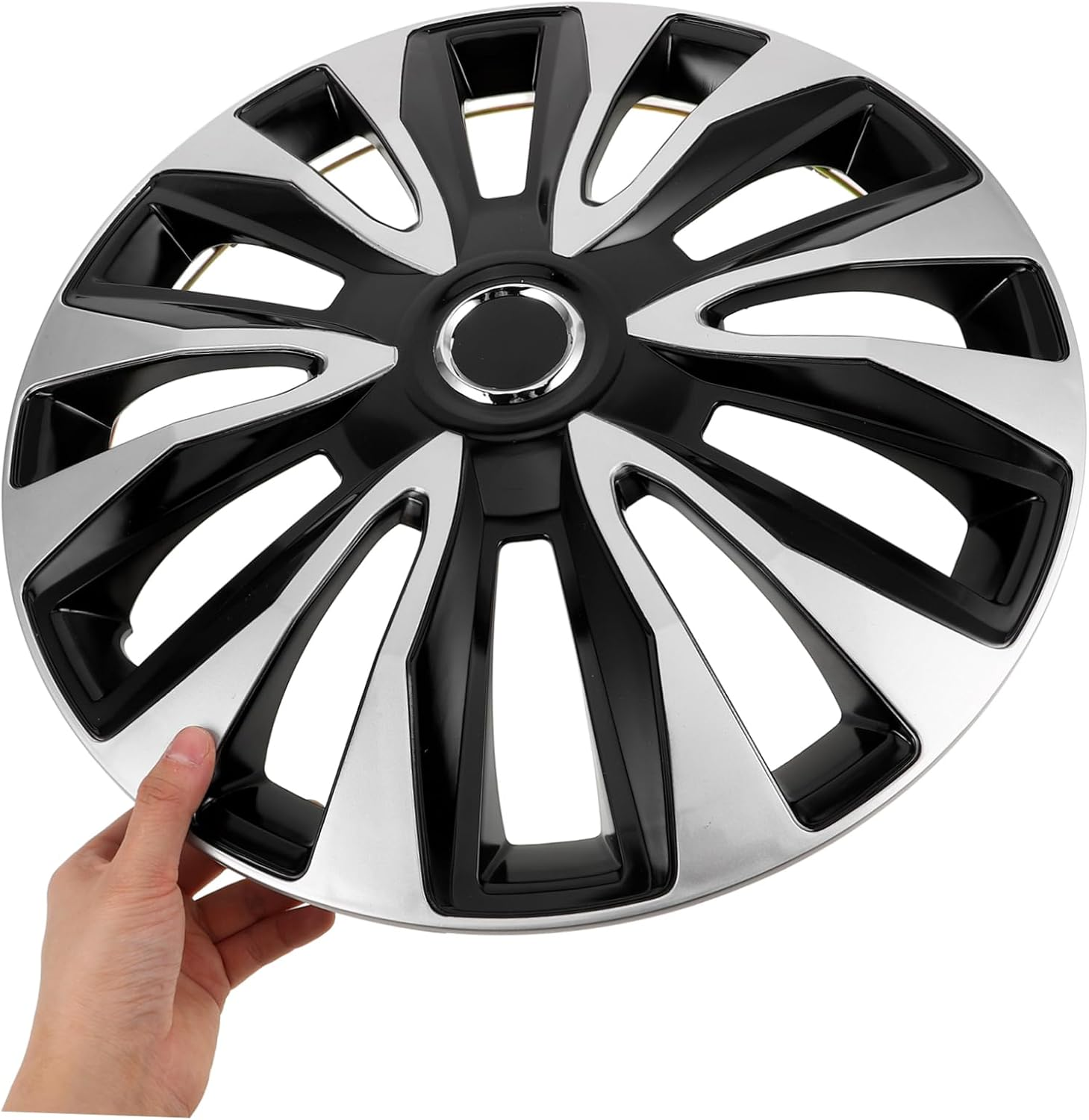 HAPINARY Enhanced Vehicle Style Car Wheel Rim Cover Hubcaps for Automotive Wheel Hub Caps image number 6