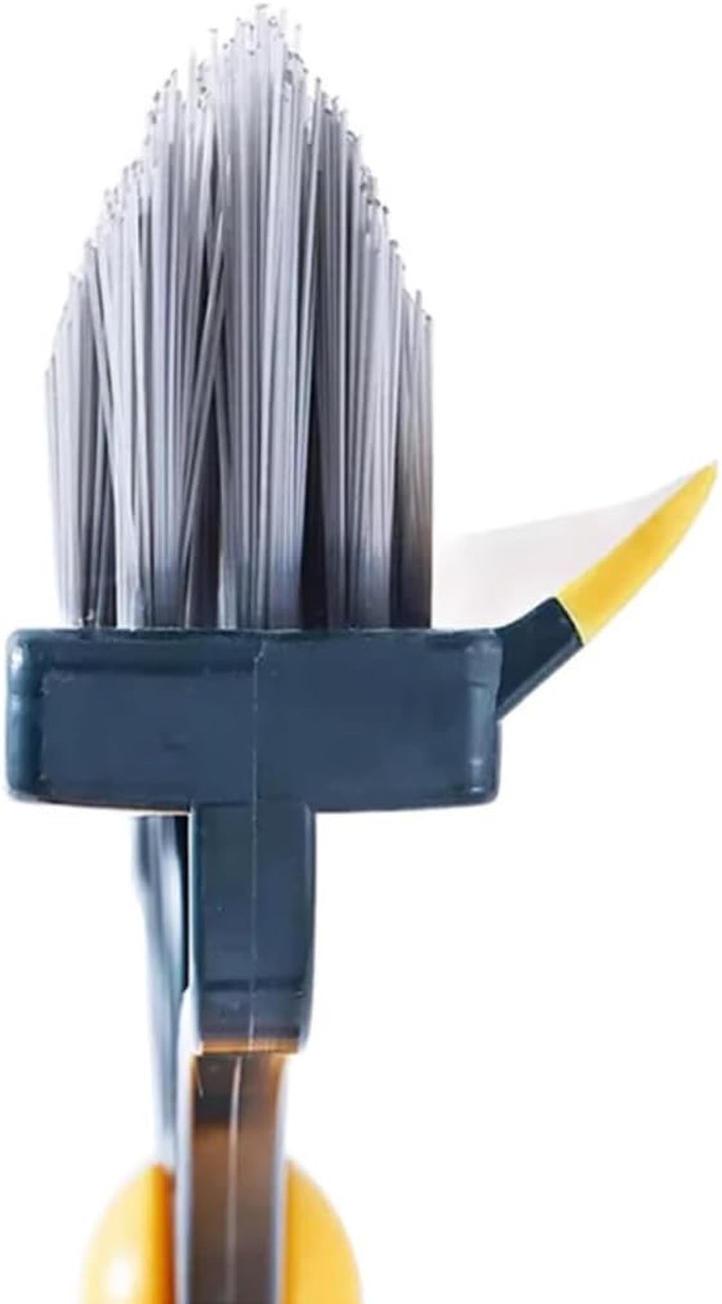 PARENCE. - Multifunctional Cleaning Broom with Squeegee | 103 X 22 Cm - Brush with Durable Nylon Bristles | 120&deg; Adjustable Handle Ideal for Floors, Bathrooms, Kitchen and Windows image number 5