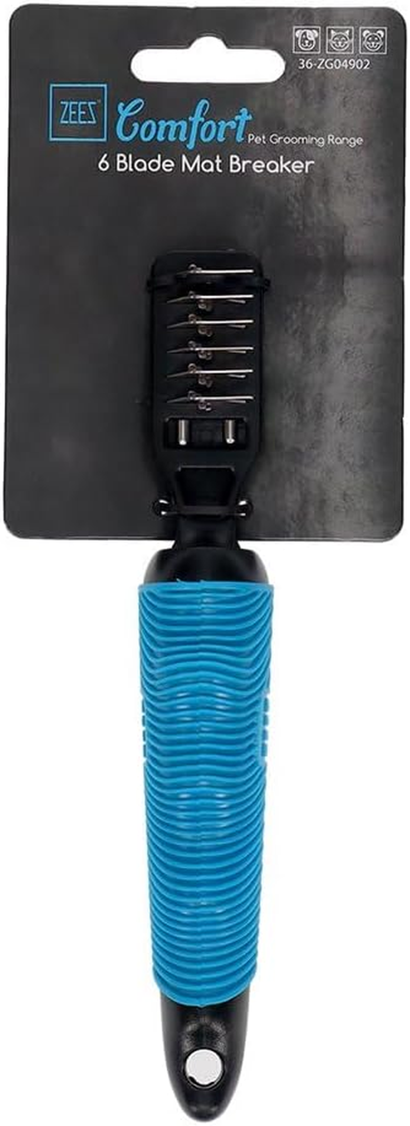 ZEEZ Comfort 6 Blade MAT Breaker 19X2.5Cm image number 6