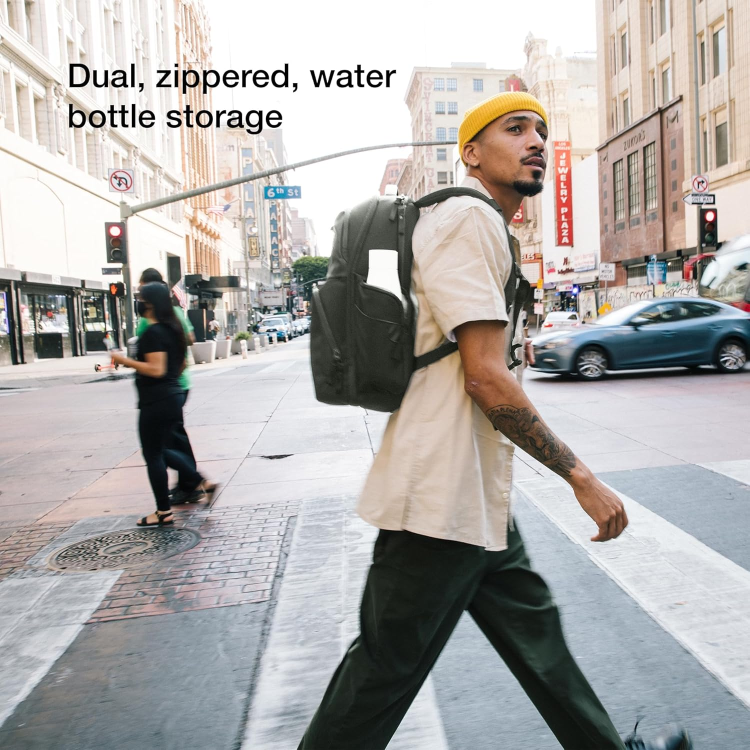 Incase A.R.C. Commuter Pack - Tech Backpack with Laptop Compartment - Heavy Duty Backpack & Laptop Bookbag image number 3