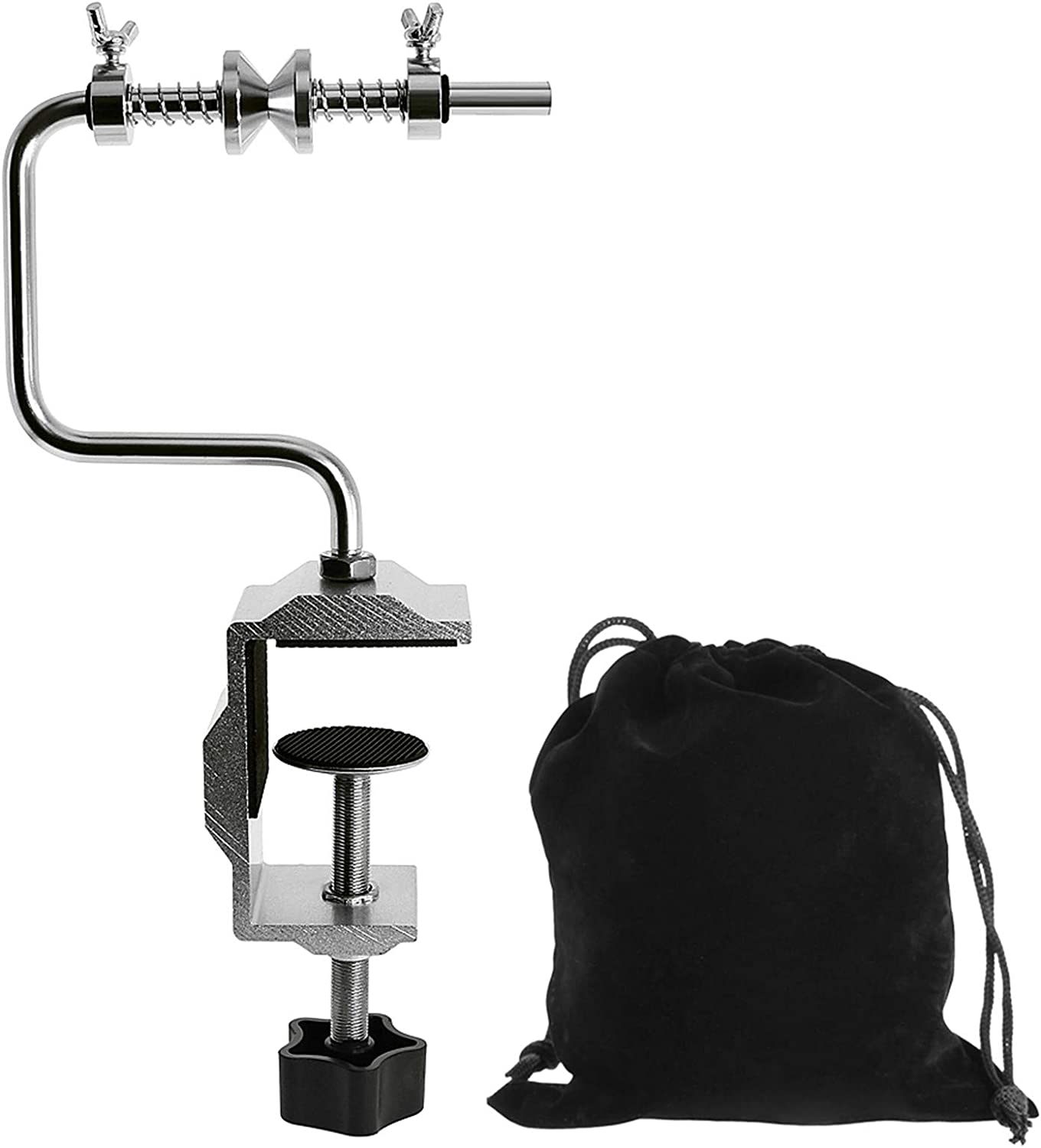 Croch Fishing Line Spooler System Adjustable Protable Fishing Line Winder image number 5