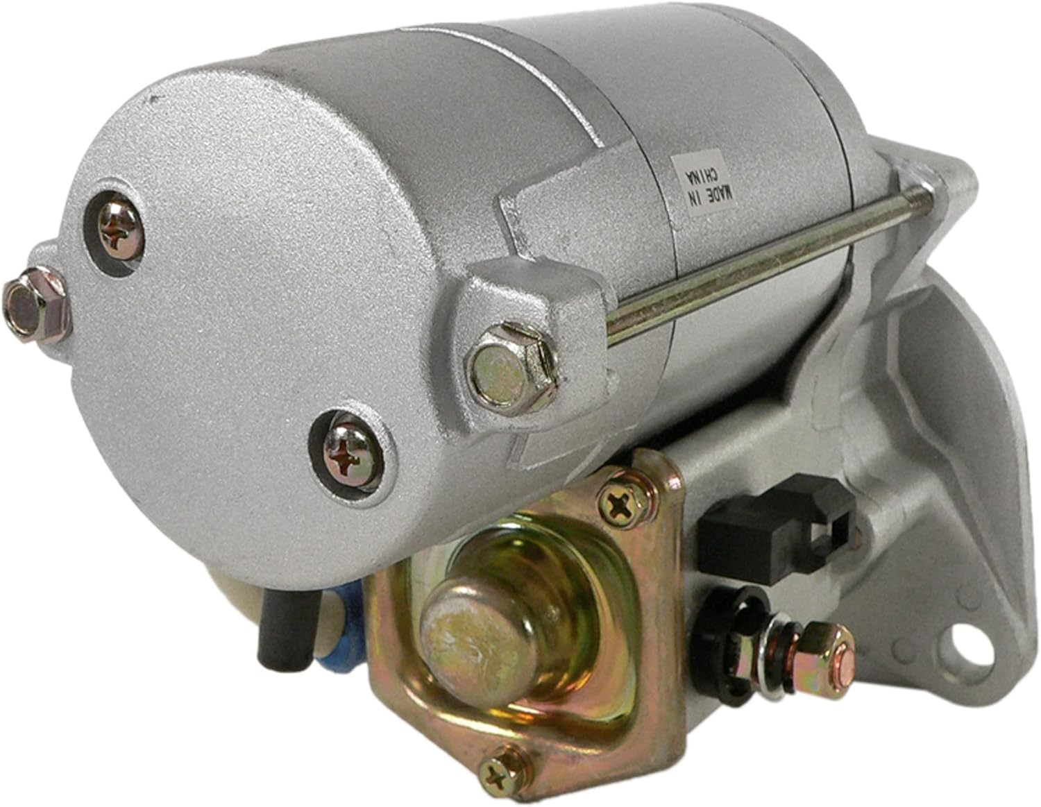DB Electrical SND0711 New Starter for Motor John Deere Excavator 27C 35C 50C Isuzu 8971128650, 8971128651 ND228000-3852 ND228000-5382 8971353432 8971353430 8971128652 228000-5382 228000-5381 19907