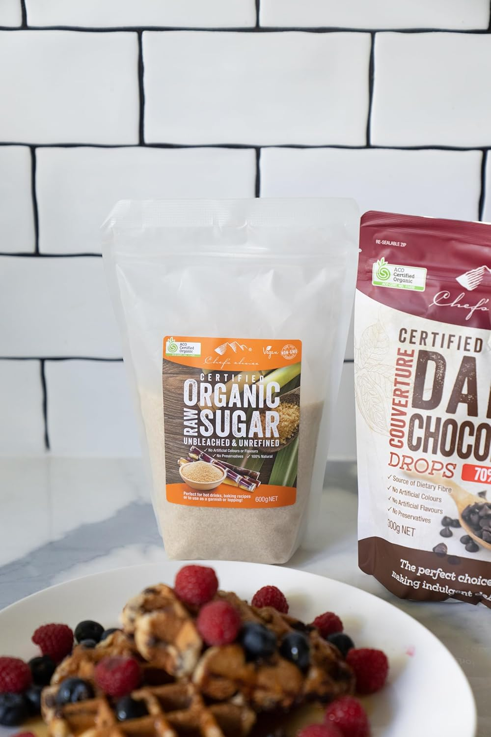 Chef'S Choice Organic Raw Sugar 600G image number 1