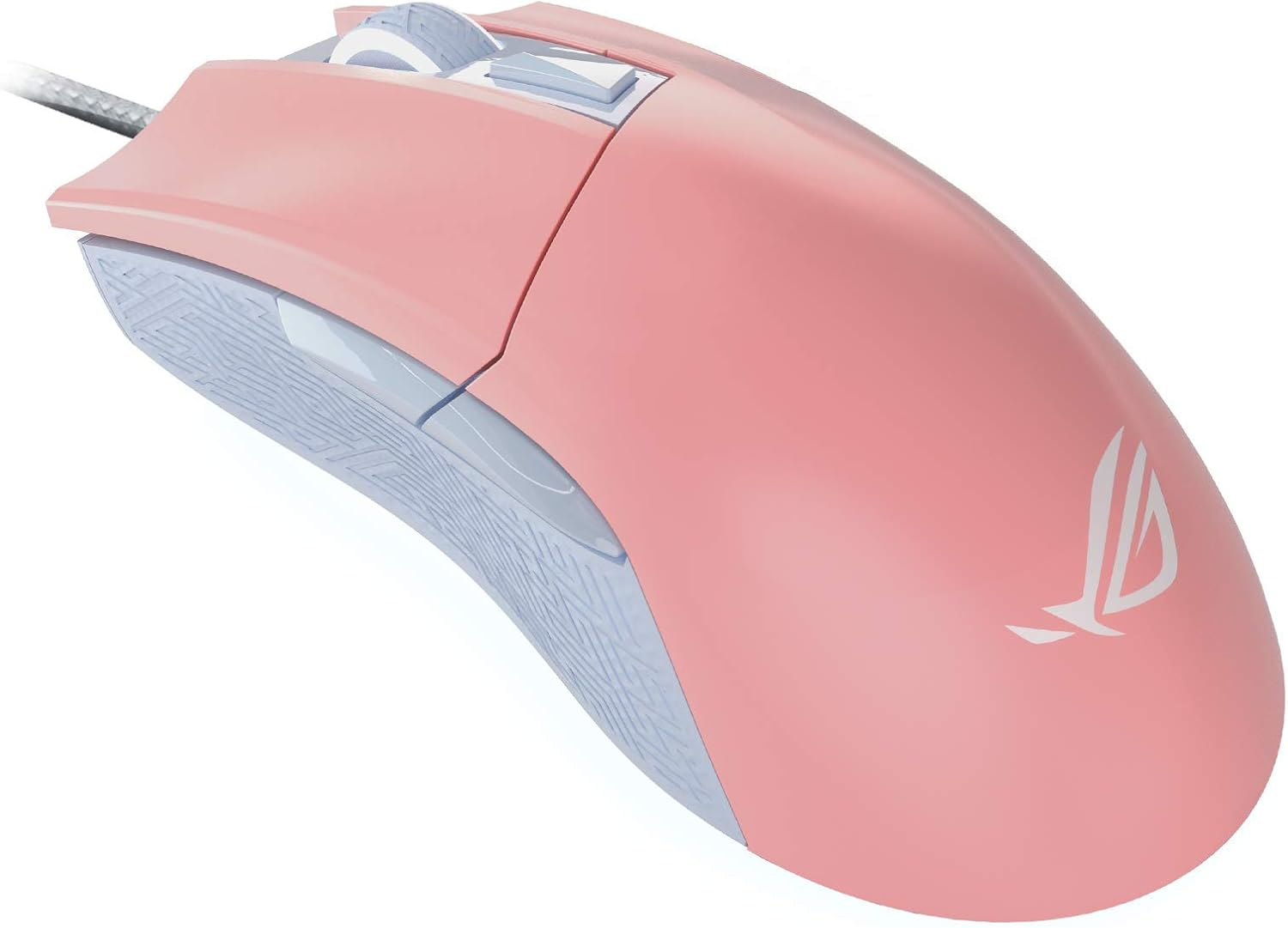 ASUS ROG Gladius II Origin PNK LTD Ergonomic Wired Optical Gaming Mouse Optimised for FPS, Featuring Aura Sync image number 5