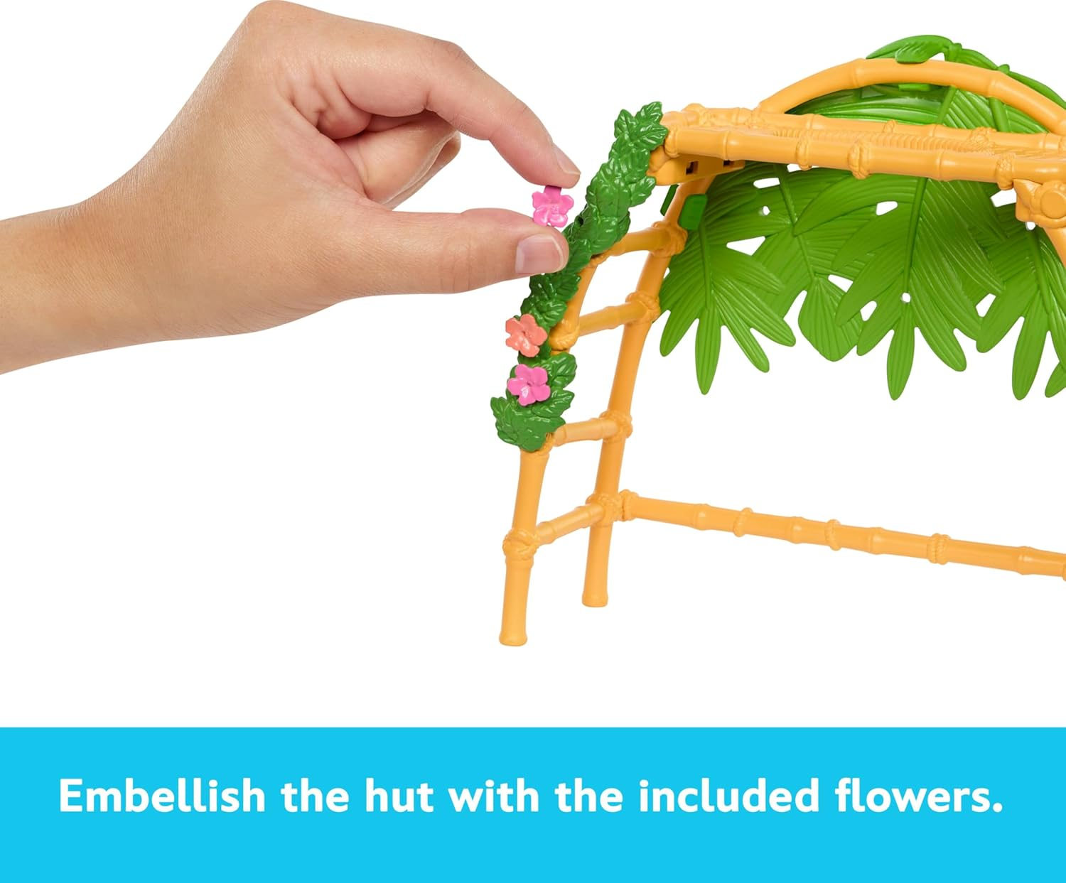 Mattel Disney Moana 2 Simea & Pua Bathtime Fun Playset with Fashion Doll, Animal Friend, Tub & 10+ Accessories, Toys Inspired by the Movie