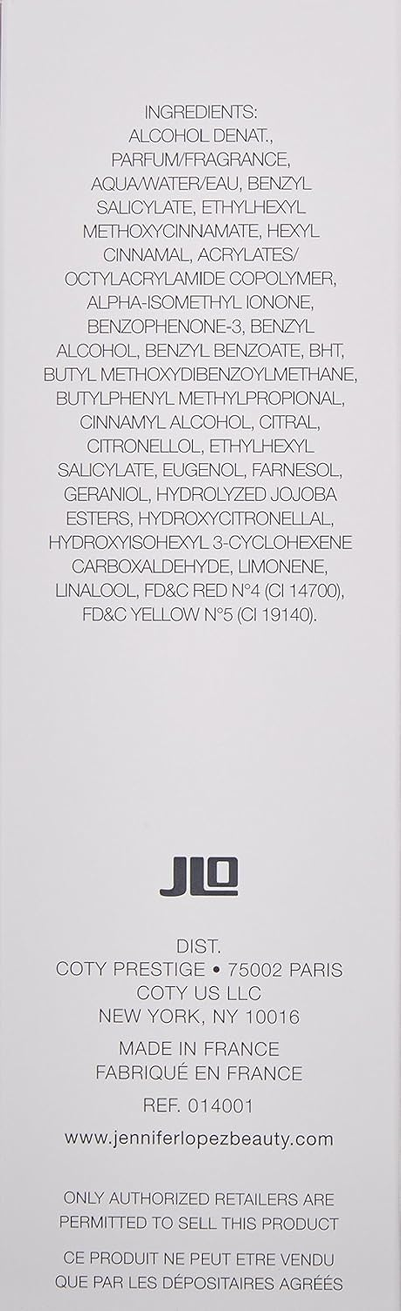 Jennifer Lopez Glow Eau De Toilette, 50Ml image number 5