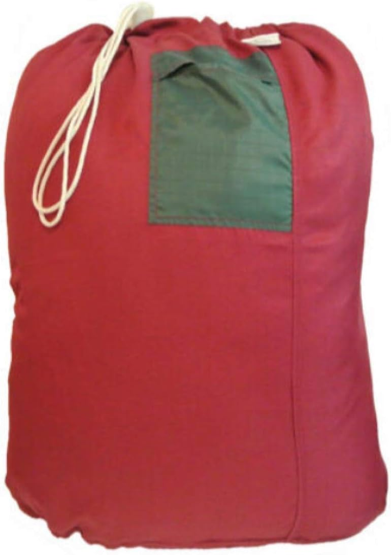 Red - Heavy Duty Durable Laundry Bag, or Storage Bag for Clothes/Toys/Tools/Golf and Etc, Industrial Commercial Strength Large, 85Cm X85Cm, 13 More Colors image number 1