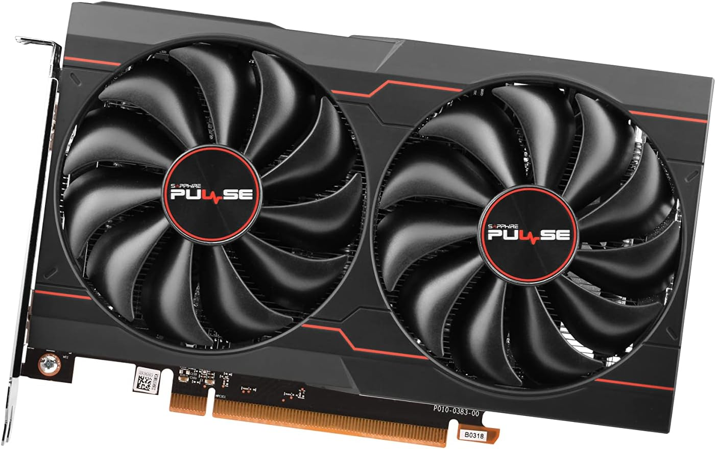 Sapphire Pulse AMD Radeon&trade; RX 6500 XT Gaming OC 4GB GDDR6 HDMI/DP image number 3