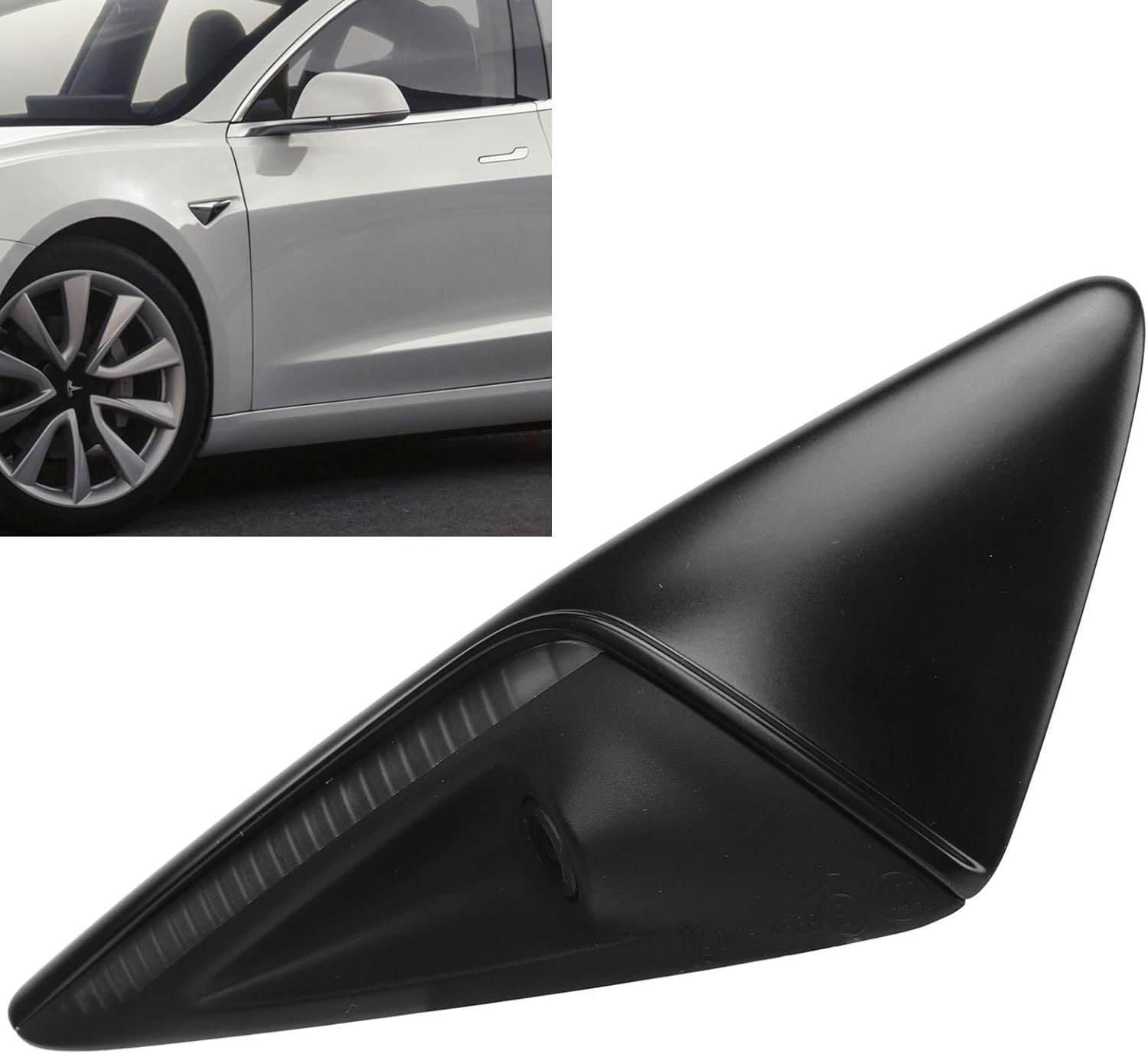 Front Right Side Camera 1125107‑50‑G Replacement for Model Y 2017‑2022, Stable ABS Material, Direct Replacement, for Car image number 1