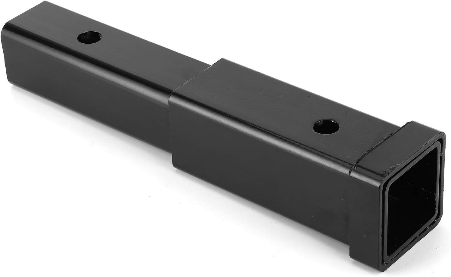 12&rdquo; Trailer Hitch Extension, 500Lbs Towing Extender Steel Tube for Class 3/4 2-Inch Receiver image number 4