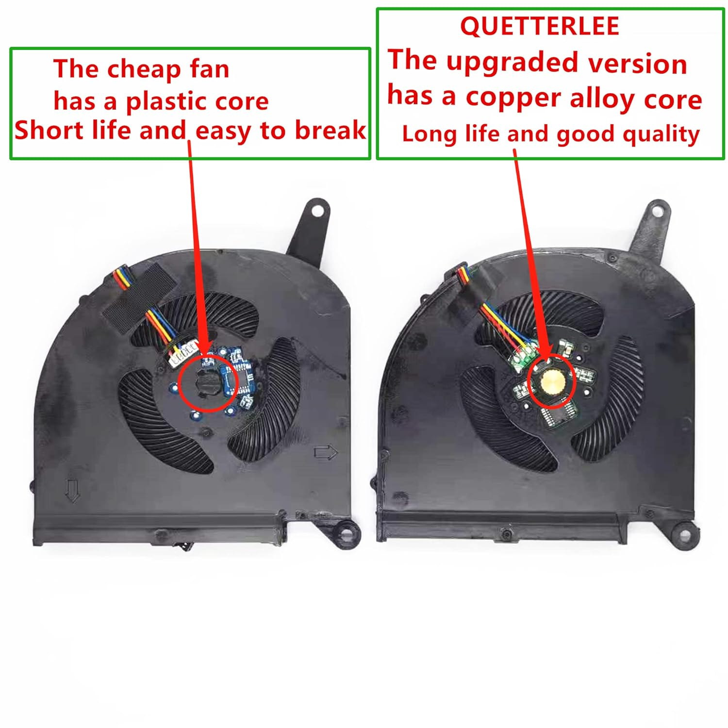 New Laptop CPU + GPU Cooling Fan for Gigabyte Aorus 15G 15P RX5L RP75 P75 OLED SA 17 HDR XA RP75XA RP77XA RP77XD P77 17G-Yc 3080 AERO17 RP77 RP75W AERO 15S NA Series PLB07010S12HH DC12V Fan