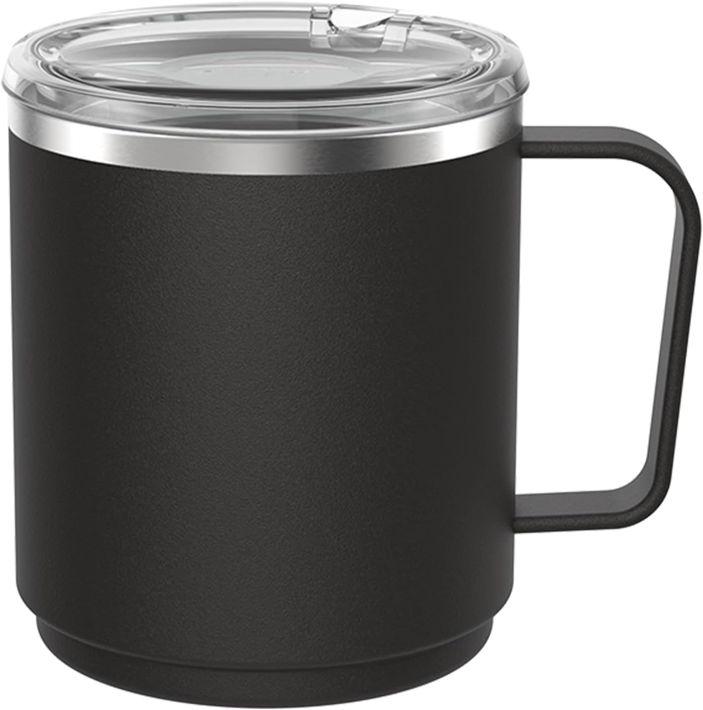 Keepcup Camp Mug, Reusable Stackable Insulated Stainless Steel with Splashproof Lid - 12Oz (340Ml) - Pine