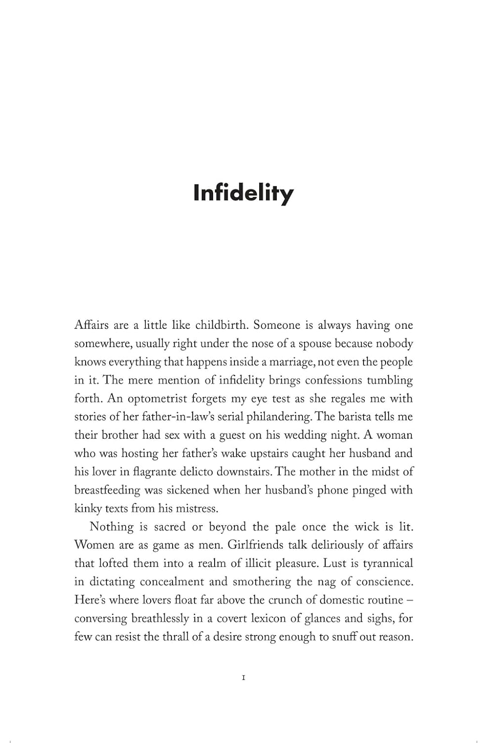 Infidelity and Other Affairs image number 1