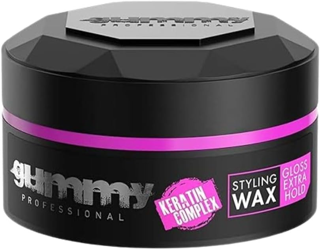 Gummy Hair Styling Wax, 5Oz