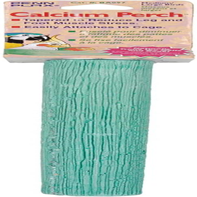 Bird Penn-Plax Calcium S Perch, Purple image number 3