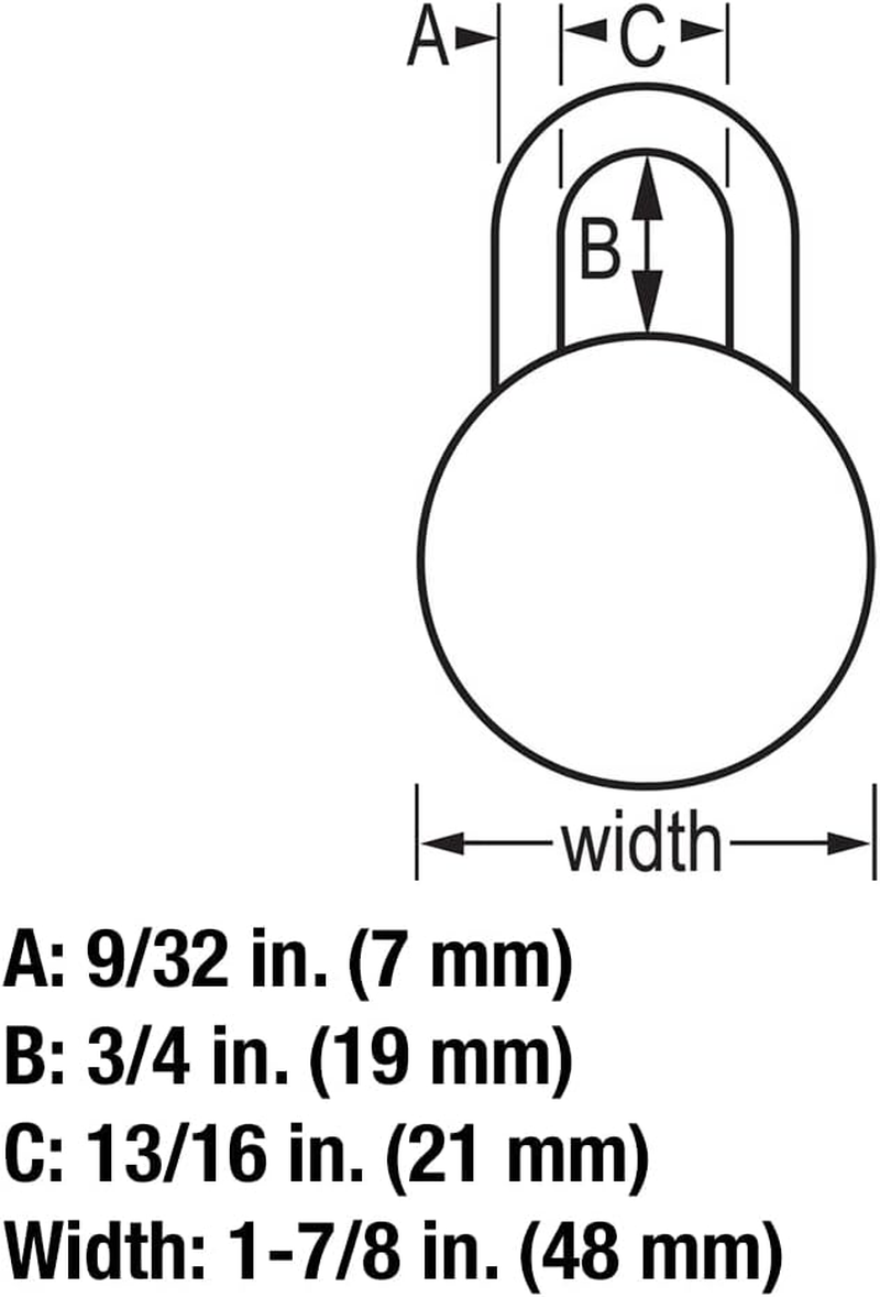 Master Lock Combination Locker Lock, Combination Padlock for Gym and School Lockers, Purple Dial Lock, 1514D image number 1