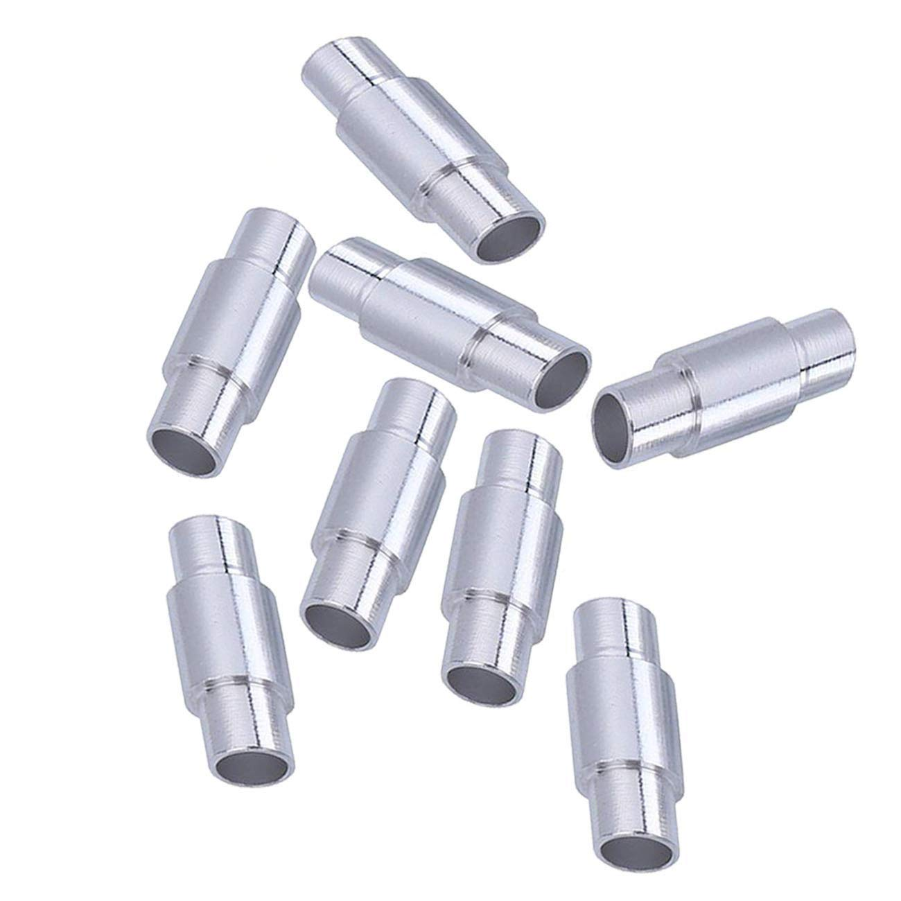 Aluminum Spacers Skates 8-Pack Spacers for 6Mm Axles Spacers (Silver) image number 5