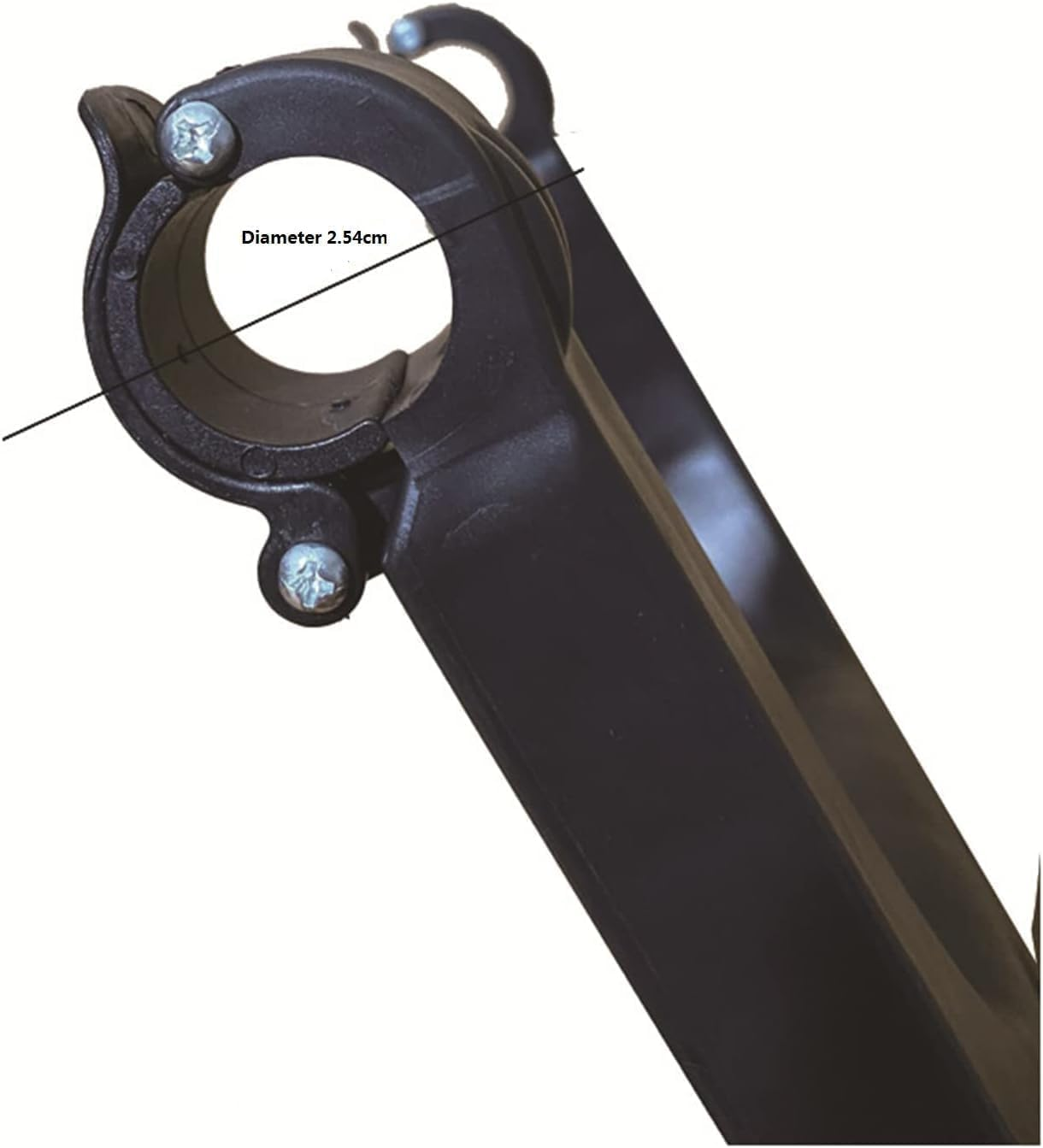 Sunblue Universal Toddler Stroller Board with Seat - Pram & Buggy Connector for Pushchair, Jogger, Travel Pram Accessories - Easy Stand & Ride, Fits Horizontal Axis <2.5Cm (Black) image number 2