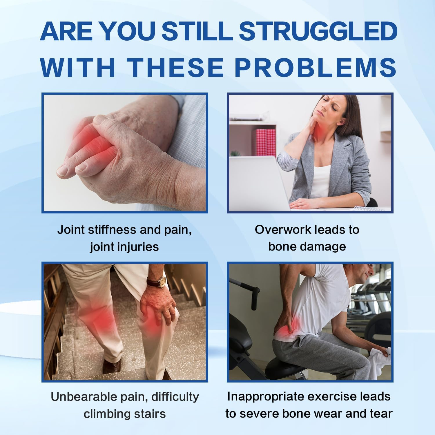 2PCS Bee Venom Cream,Bee Venom Advanced Joint and Bone Cream,Bee Venom Joint Gel, Advanced Professional New Bee Venom Professional Cream，For Back, Neck, Hands, Knee image number 5