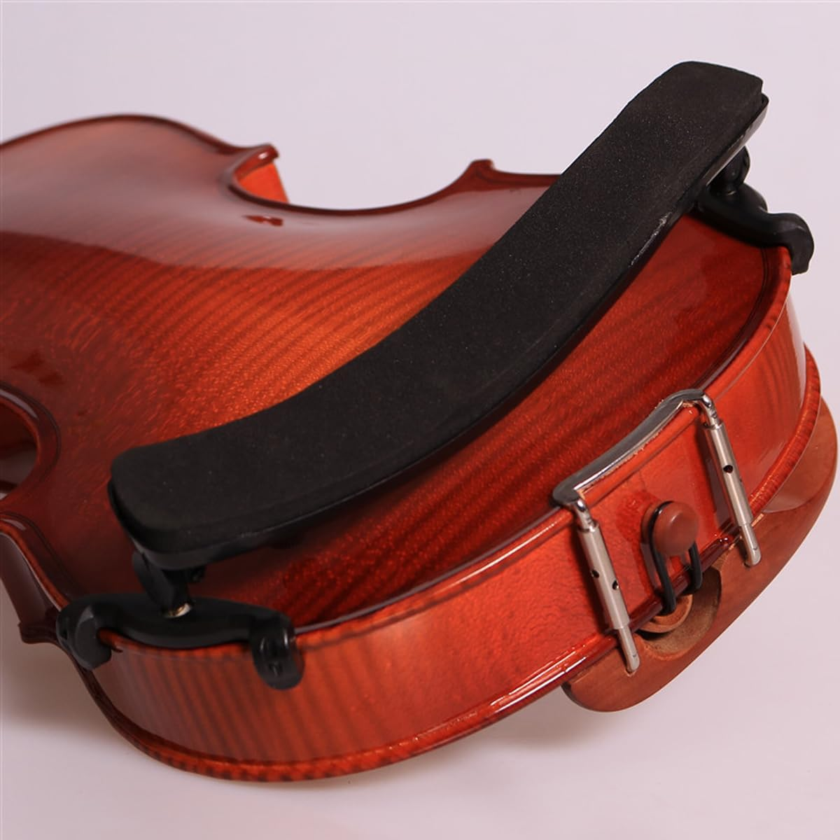 AIMALL Ergonomic Violin Shoulder Rest for 4/4 and 3/4 Sizes, Comfort Fit with Curved Design, Adjustable Soft Pad for Violin and Viola, Essential Accessory for Players image number 1