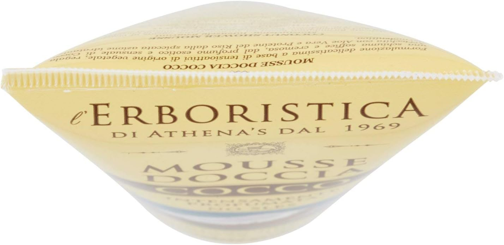 L'ERBORISTICA DI ATHENA'S - Shower Mousse - Velvety and Moisturizing - Scented - with Coconut Oil - 200 Ml image number 3