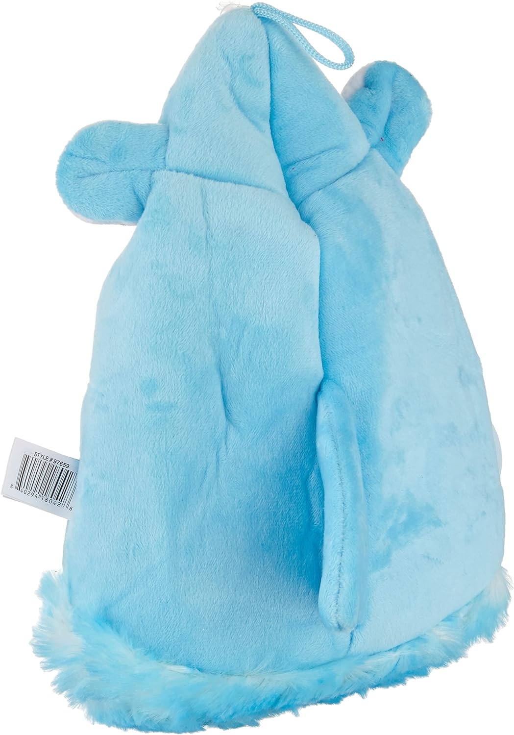 Bow Wow Pet Shark Hide & Seek Plush Dog Toy Set Teeth (4-Piece) Pet Teeth Teasing Toy (97659)