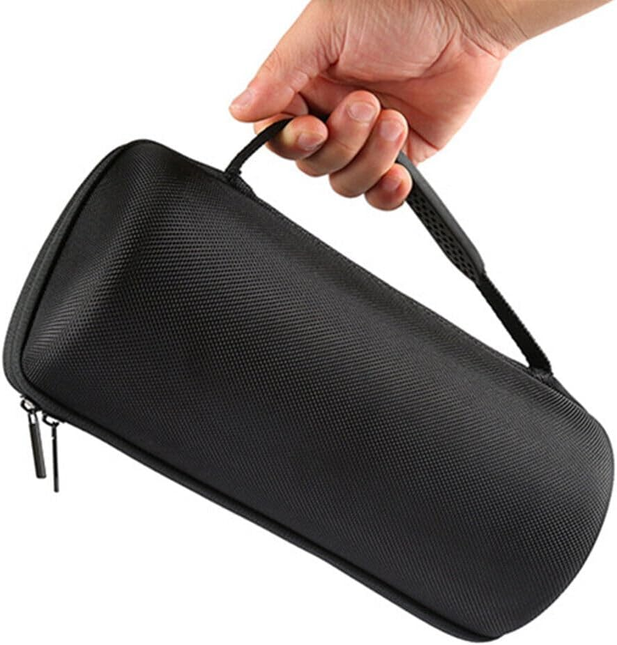 Levigo Bluetooth Speaker Portable Protective Hard Case Compatible with Bose Soundlink Revolve Shockproof Small Bottle Storage Bag image number 4