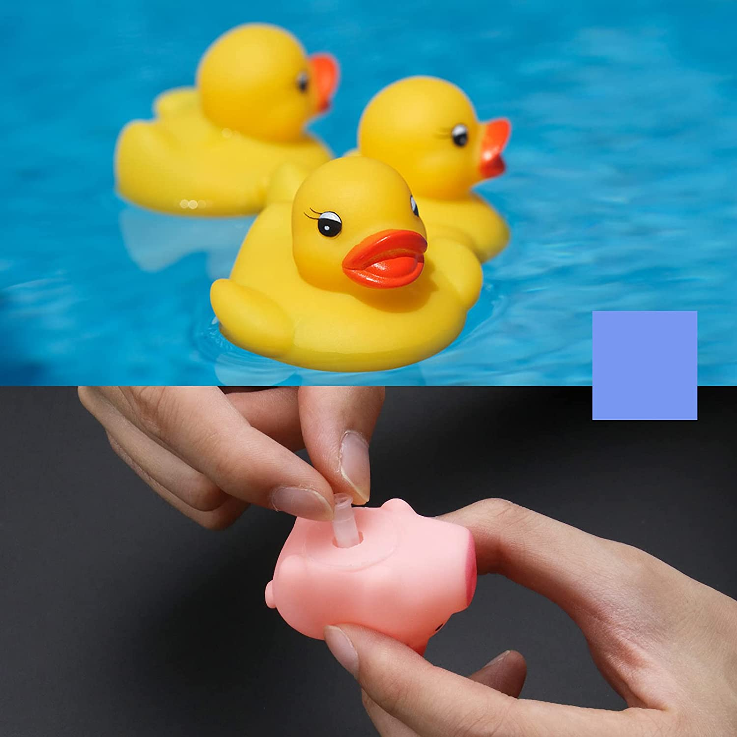SING F LTD 150Pcs Soft Toy Replacement Squeakers Animal Safe 3 Sizes Dog Toy Squeakers image number 2