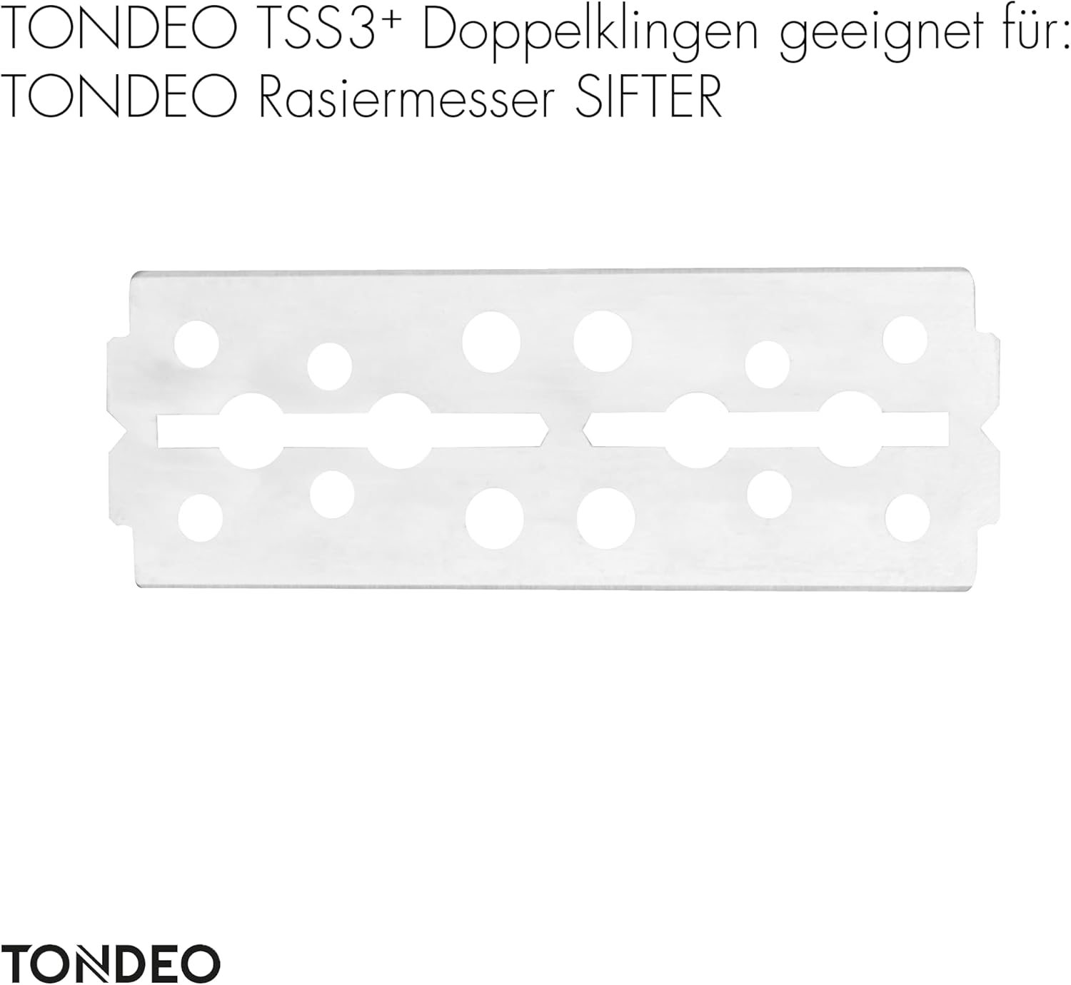 TONDEO Leather Replacement Blade for Cutting TSS3, Pack of 10 image number 2