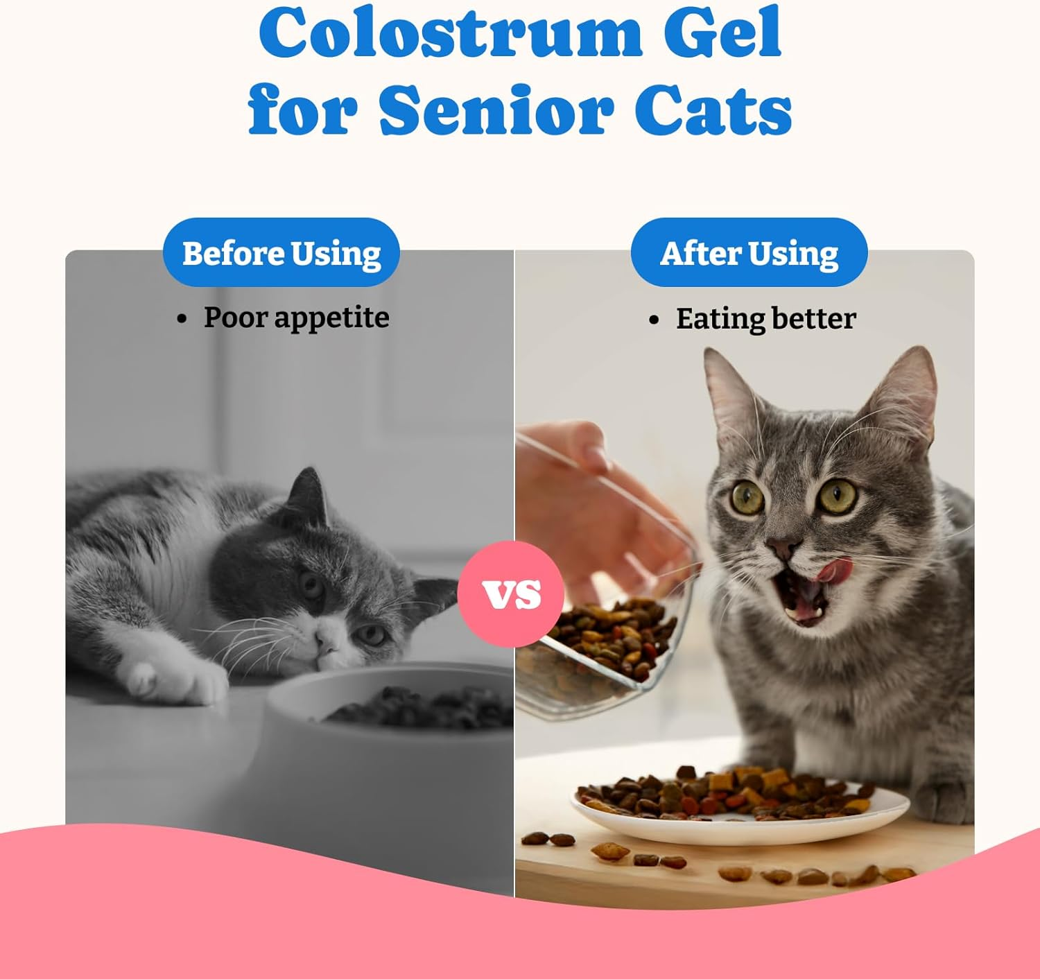 Bovine Colostrum Nutritional Gel for Dog & Cat - High Calorie Supplement for Dogs and Cats, Support Appetite for Cat, Immune Support, Dog Weight Gainer, Senior Dogs Cats Supplement image number 5