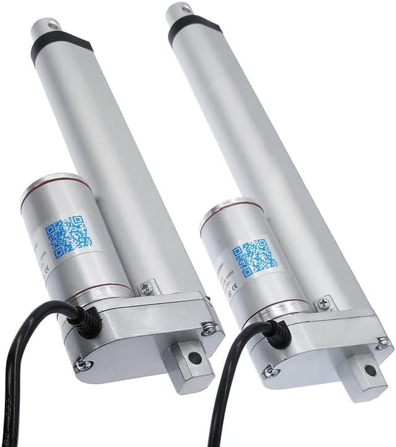 Premium Motorcycle Parts Electric Linear Actuator 200Mm 150Mm 12V 24V DC Motor Stroke Linear Motor Controller 100 200 300 500 750 800 900 1100 1300 1500N Accessories