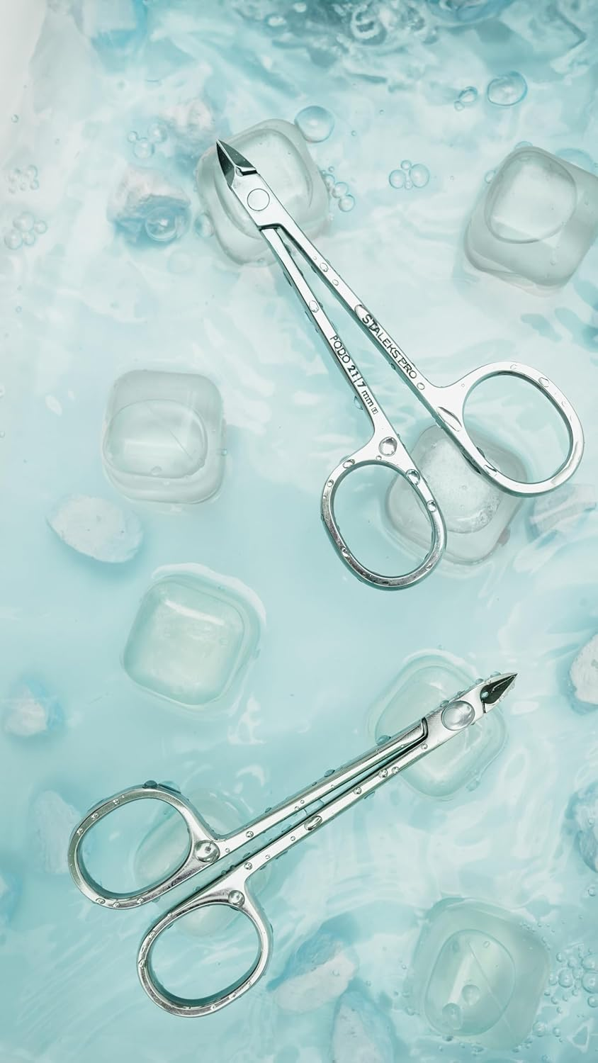 STALEKS PRO Toenail Scissors 21-7Mm image number 5