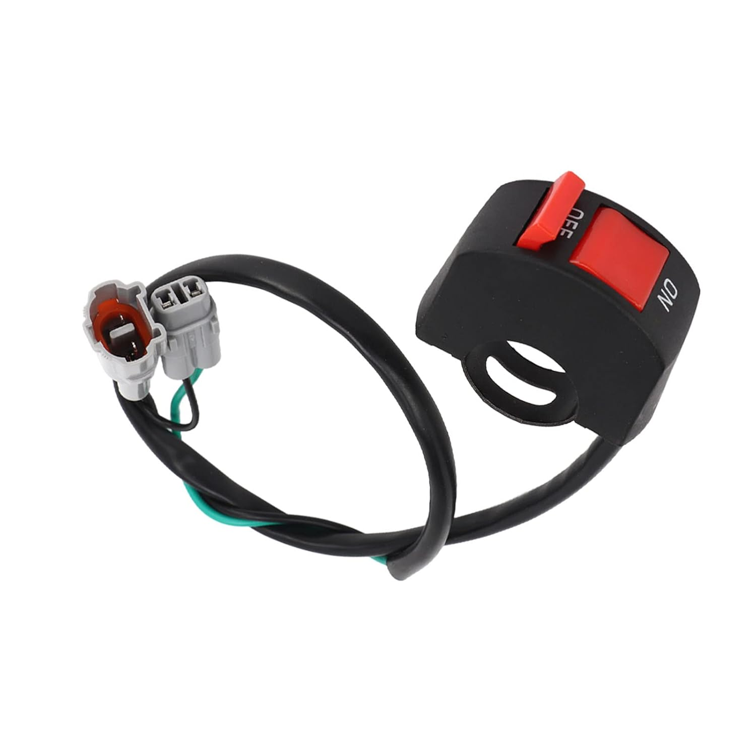 Handlebar Control Switch, Professional, Durable, Easy to Install, Lightweight Handlebar Headlight Switch, Fit for Motorcycles image number 2