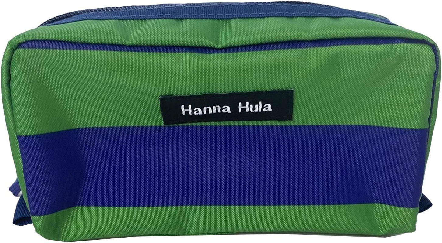 Hanna Hula CSP-SF-HW Single Zipper Pouch Hawaiian
