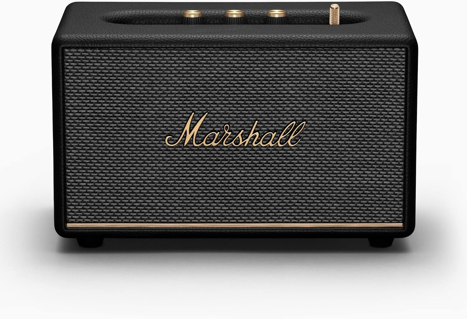 Marshall Acton III Bluetooth Speaker, Wireless - Black (1006006) image number 3