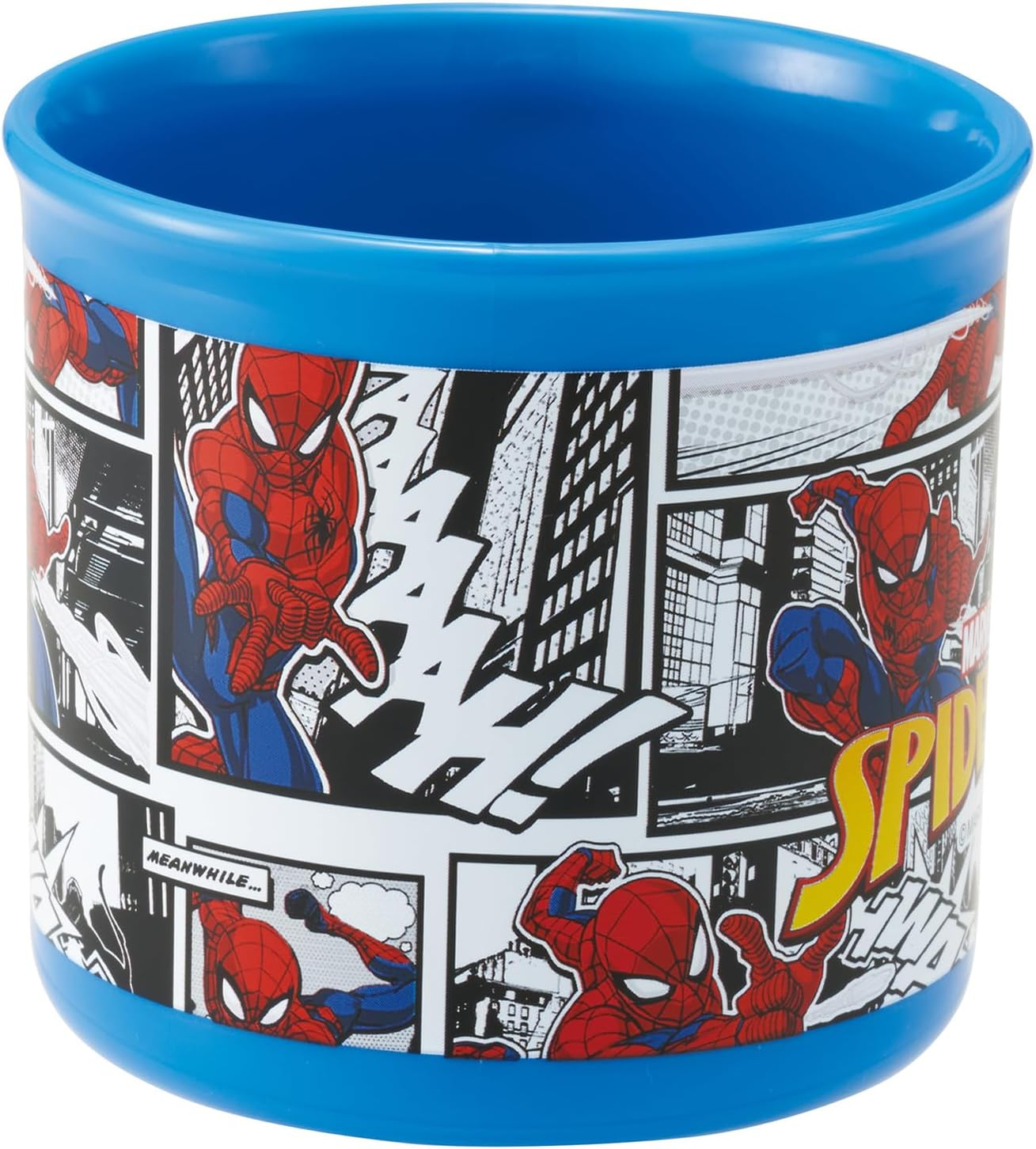 Skater KE5AAG 25 Spider-Man Cup, 6.8 Fl Oz (200 Ml), Antibacterial, Dishwasher Safe, Made in Japan image number 2