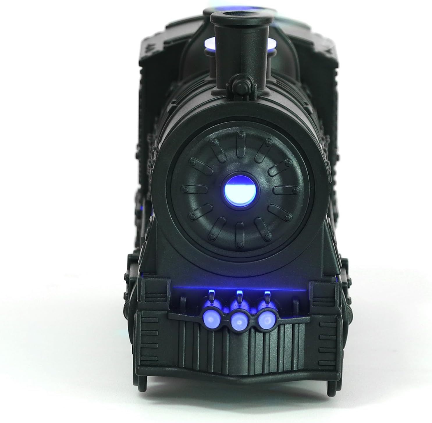 Train Shape Essential Oil Diffuser Humidifier, 2 Lighting Modes, Remote Control, Train Design Home Fragrance Aroma Diffuser, 300Ml, for Bedroom Office Desktop (AU Plug) image number 3