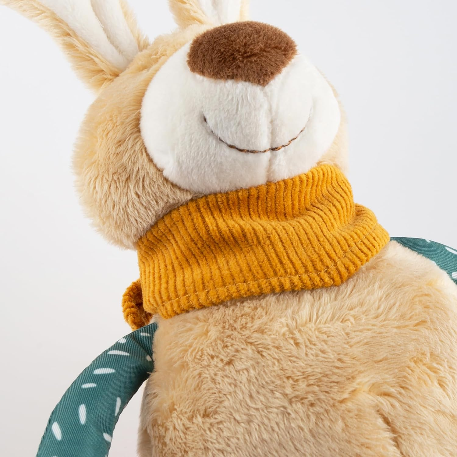 SIGIKID 43374 Music Box Rabbit Baby Gift - Grey/Raccoon image number 6