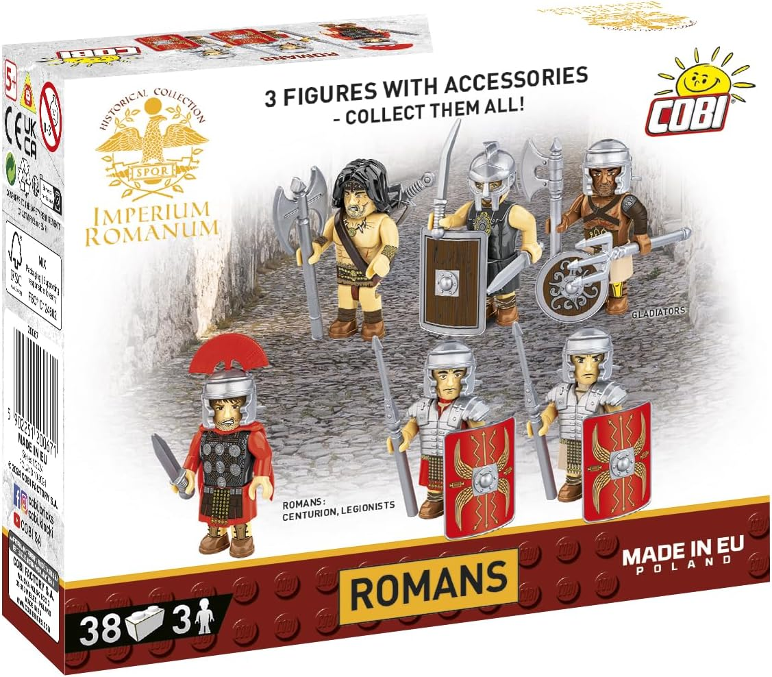 COBI Historical Collection: Imperium Romanum Romans image number 1