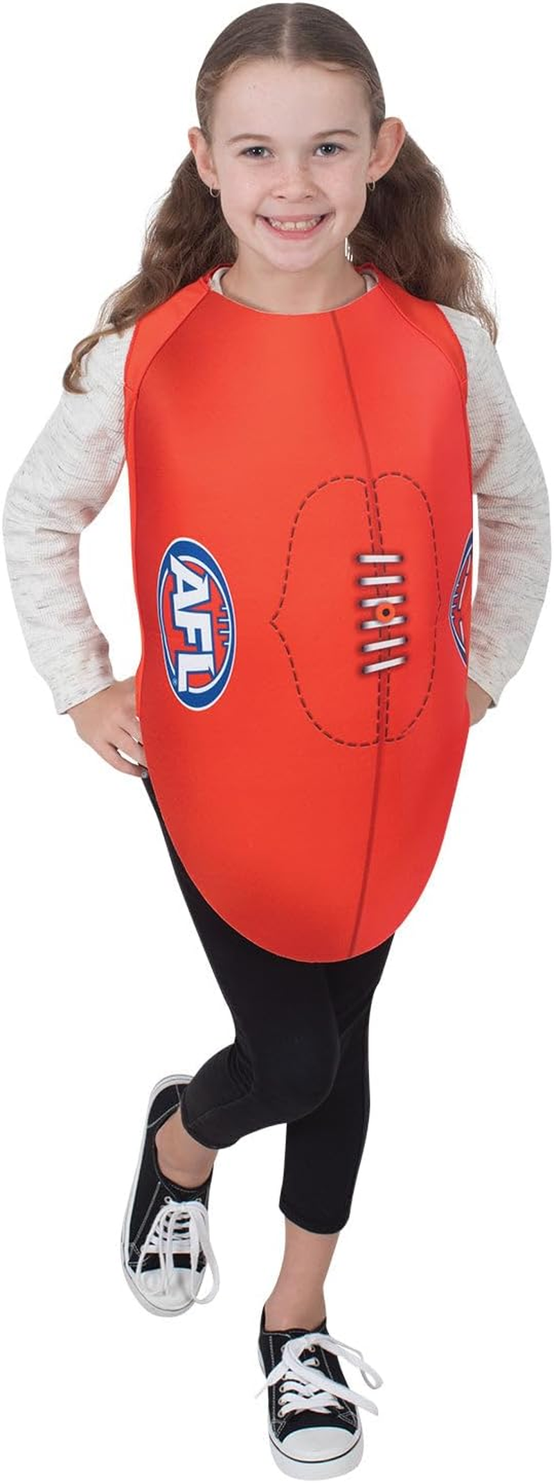 AFL Footy Tabard Costume for Kids - AFL - One Size image number 1
