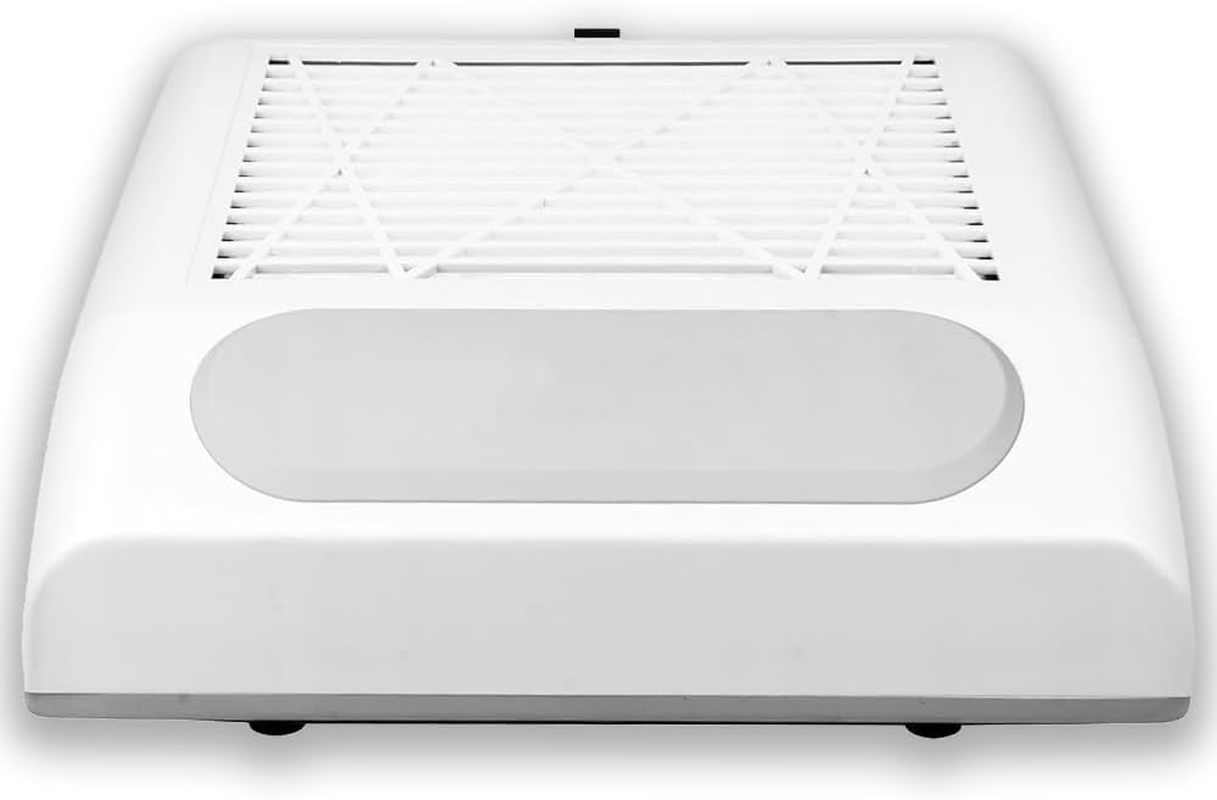 Professional Nail Vacuum Cleaner with Low Noise Electric Vacuum Cleaner for Manicure and Pedicure image number 4