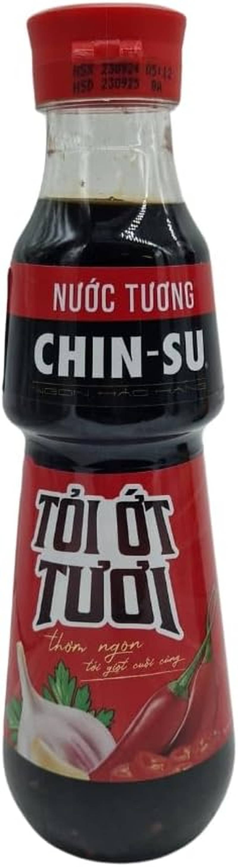 Chinsu Chilli and Garlic Soy Sauce 330Ml