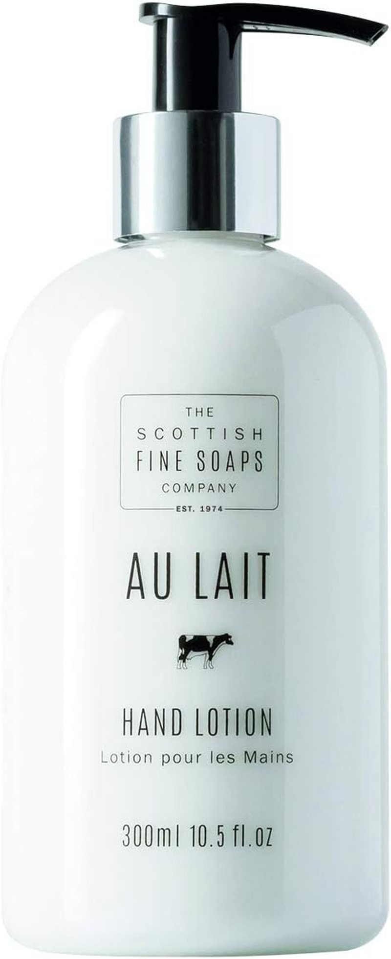 Au Lait Cream Hand Lotion 300 Ml image number 3